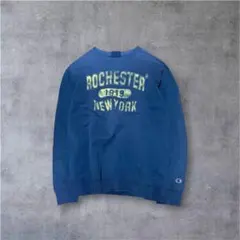 Champion ROCHESTER NEW YORK カレッジロゴ スウェット