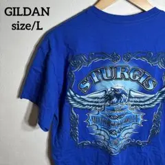 【US古着】GILDAN STURGIS 82nd クルーネックTシャツ