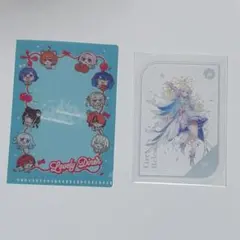 にじさんじ 8th with cake 特典クリアファイル・クリアカード