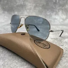 【美品】Rayban レイバン　RB3025 W3237　ボシュロム社製のサムネイル