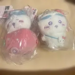 ちいかわMINISOサンリオポムポムプリンうさぎハチワレ4点セットいちご