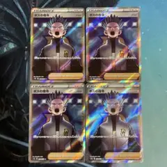 【値下げ不可・匿名配送】ボスの指令 sr アカギ