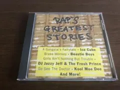 「Rap's Greatest Stories」輸入盤 US盤 P2 53697