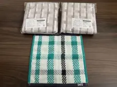 UCHINO フェイスタオル2枚＆DAKSハンカチタオル1枚 新品未使用品