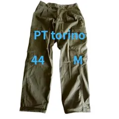 PT torino カーゴパンツ　コットン　coztdnzlbrew nk03