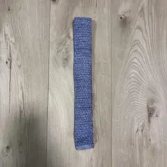 ORIHICA ニットタイ ブルー