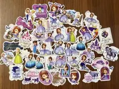 プリンセスソフィア シール まとめ売り 44枚セット