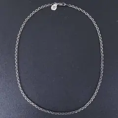 goro's 90s シルバー 925 オールドフック 細角 チェーン 53cm - メルカリ