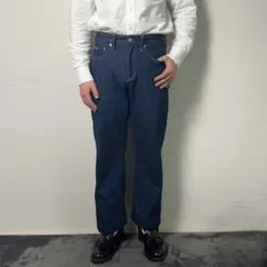 Calvin Klein Jeans 90s Straight W28 濃紺