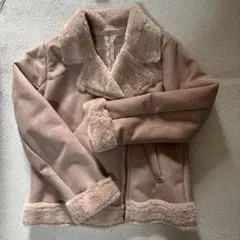 ムートンジャケット