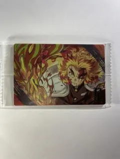 鬼滅の刃　ウエハースカード3 レア　煉獄杏寿郎