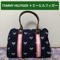 TOMMY HILFIGER トミーヒルフィガー ボストンバッグ ハンドバッグのサムネイル