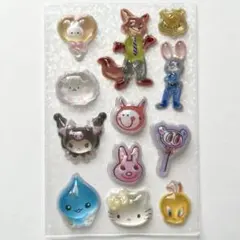 おすそ分けシール