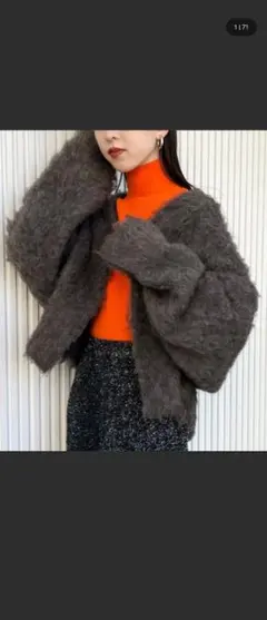 イエティ2WAYニットブルゾン