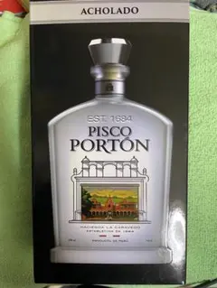 Pisco Portón アチョラード 750mlのサムネイル