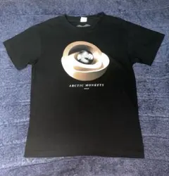 アークティックモンキーズ　ツアーTシャツ Mサイズ ブラック