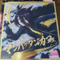ウマ娘 ビジュアルアートボード3 マンハッタンカフェのサムネイル