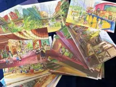 【大幅値下げ】ジブリパーク　ジブリの大倉庫　ポストカード27枚　宮崎駿　箱無し