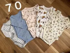 ユニクロベビーロンパース5枚