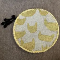 ミナペルホネン　ハンドメイド　anoneanone コースター　マット