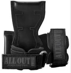 【新品未使用】ALLOUT パワーグリップ プロ 正規品 オールアウト S 黒のサムネイル