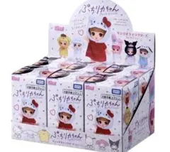 本日発送可 ぷちリカちゃん サンリオキャラクターズコレクションDP-BOX 5個