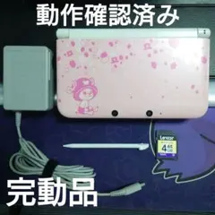ニンテンドー3DS LL ピンクXホワイト ・アイカツ！ゲームセット - メルカリ