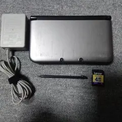 ニンテンドー3DS LL シルバー 本体 ACアダプター付き