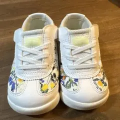 新品　オニツカタイガー　花柄　14.5センチ