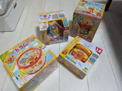 アンパンマン おもちゃ 4点セット