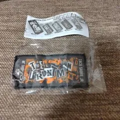 【未使用】新日本プロレスミニタオル風ボールチェーン　ザック・セイバーJr.