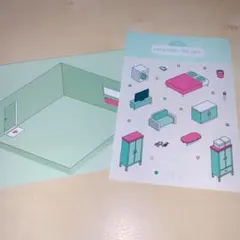 IZ*ONE チェウォン ステッカー3種セット