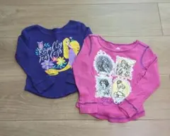 ディズニープリンセス 長袖カットソー 95