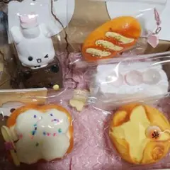 さ*う様 スクイーズ パン系 まとめ売り