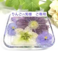 固まるハーバリウム ❁お花のクリアケース❁⑦ - メルカリ