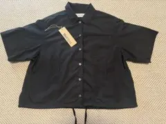 MidiUmi 半袖シャツ 黒のサムネイル