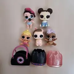 LOL　赤ちゃん　ベビー　人形　ドール　フィギュア　まとめ売り