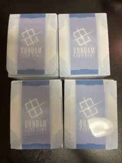 GUNDAM CARD GAME 4セット