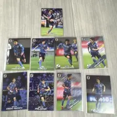 ポテトチップスサッカー日本代表チーム2022 カードリストまとめ