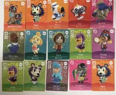 あつまれどうぶつの森amiiboまとめ売り