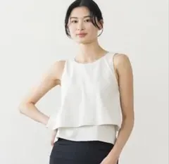 SUKALA カップ付きフレアタンクトップ　Mサイズ