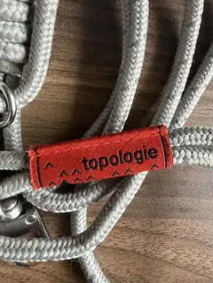 topologie ナイロン製ストラップ グレー