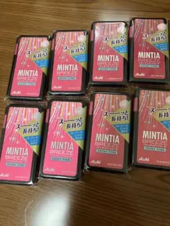 MINTIA BREEZE シャイニーピンク 8個セット