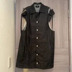 soduk スドーク　デニムベスト　美品　週末限定値下げ！ 2025年最新】soduk ベストの人気アイテム - メルカリ