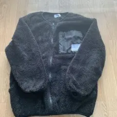 フリースジャケット　Sサイズ　ブラック