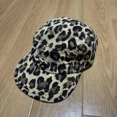 gramicci グラミチ レオパード 帽子 キャップ キッズ