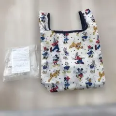 ミッキーキャラクター柄エコバッグ