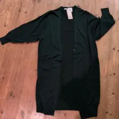 ユニクロ ドルマンスリーブロングカーディガン Мサイズ　ちょこっとお値下げ♪