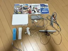 【動作確認済み】Wii ソフト4本付き 任天堂