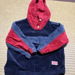 エクストララージ　キッズ　コーデュロイパーカー